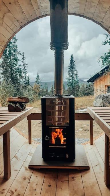 Peaceful Oasis. Panoramic Forest- & Mountain View. Sauna. Beitostolen Exterior photo