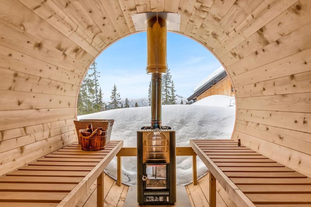 Peaceful Oasis. Panoramic Forest- & Mountain View. Sauna. Beitostolen Exterior photo