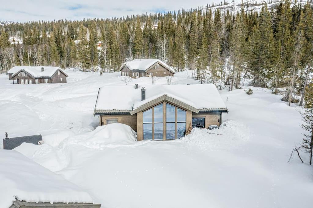 Peaceful Oasis. Panoramic Forest- & Mountain View. Sauna. Beitostolen Exterior photo